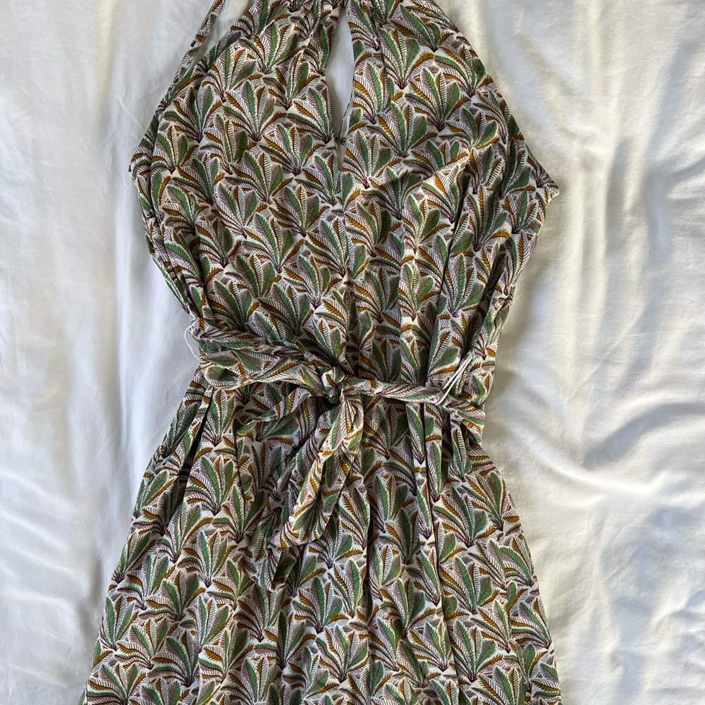 Anthropologie Halter Romper